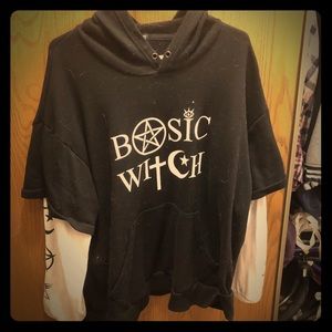 Basic Witch Hoodie (Closet Cleanout!)